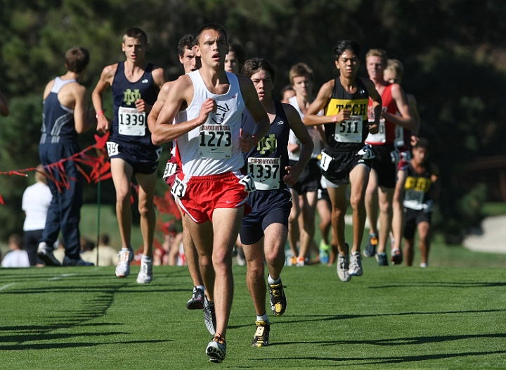 2010 SInv D4-036.JPG - 2010 Stanford Cross Country Invitational, September 25, Stanford Golf Course, Stanford, California.